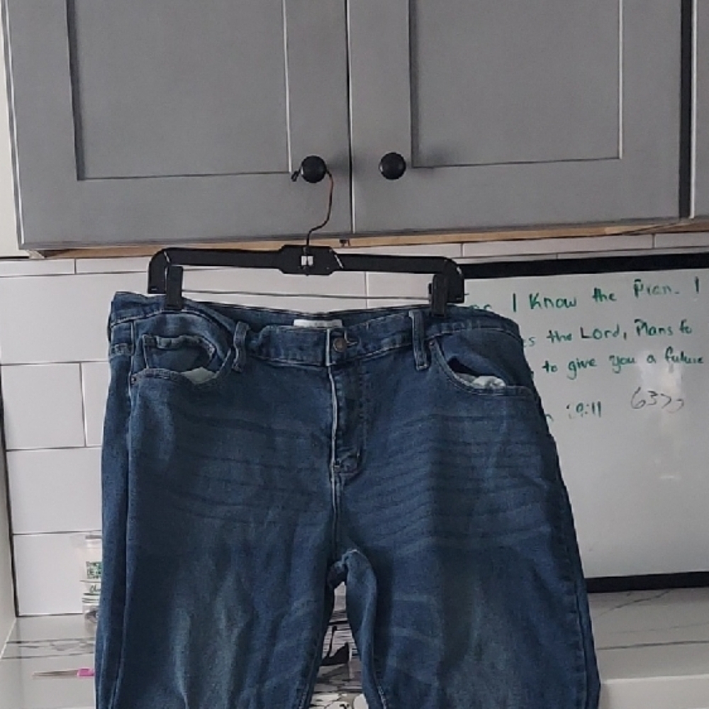 Men's Blue Jeans